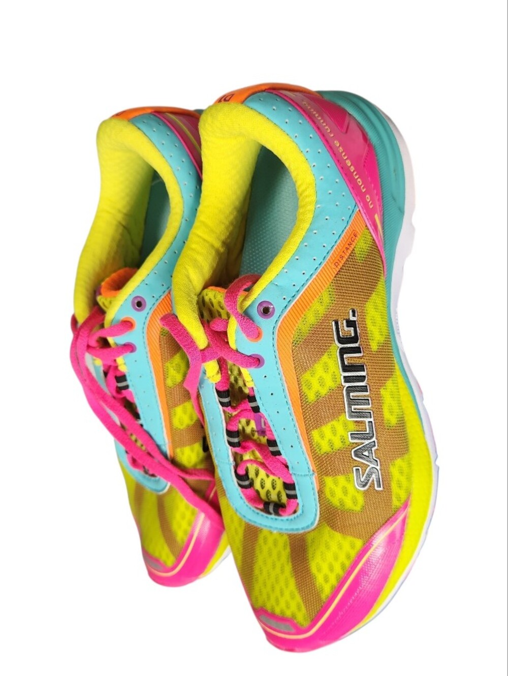 Women's Neon Multi-Color Athletic Sneakers